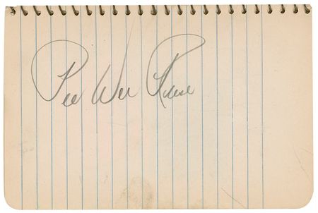 Lot #1267 Brooklyn Dodgers: Early 1950s signatures of ‘Dem Bums’ including Snider, Reese, Roe and Campy - Image 2