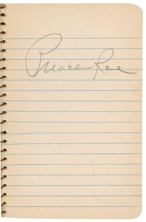 Lot #1267 Brooklyn Dodgers: Early 1950s signatures of ‘Dem Bums’ including Snider, Reese, Roe and Campy - Image 4