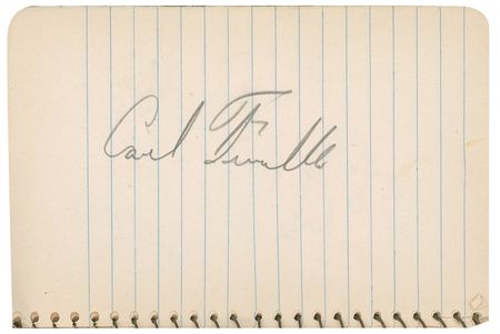 Lot #1267 Brooklyn Dodgers: Early 1950s signatures of ‘Dem Bums’ including Snider, Reese, Roe and Campy - Image 5