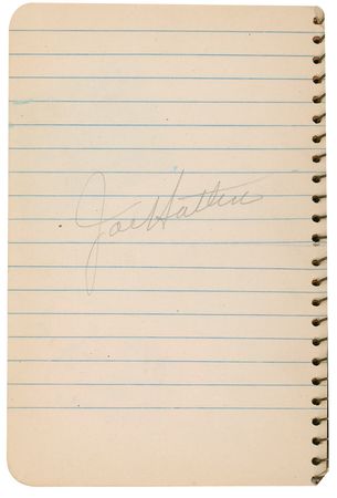 Lot #1267 Brooklyn Dodgers: Early 1950s signatures of ‘Dem Bums’ including Snider, Reese, Roe and Campy - Image 6