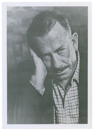 Lot #540 John Steinbeck Signature - Image 2