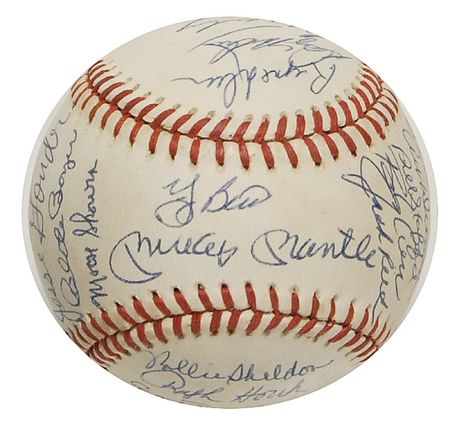 Lot #1488 NY Yankees: 50 years later, the ‘61 Yankees reunite - Image 1