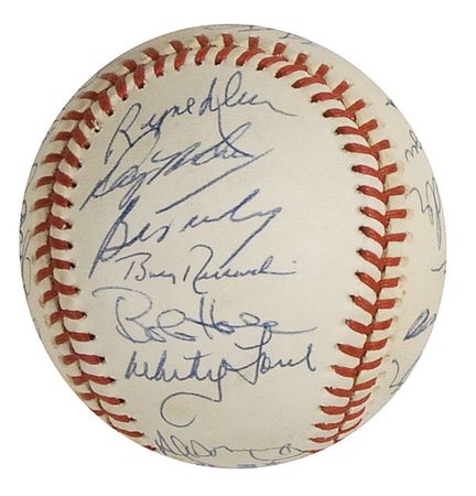 Lot #1488 NY Yankees: 50 years later, the ‘61 Yankees reunite - Image 3