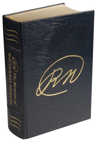 Lot #91 Richard Nixon Book - Image 1