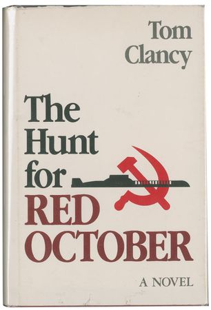 Lot #454 Tom Clancy Book - Image 1
