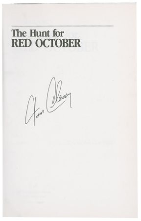 Lot #454 Tom Clancy Book - Image 2