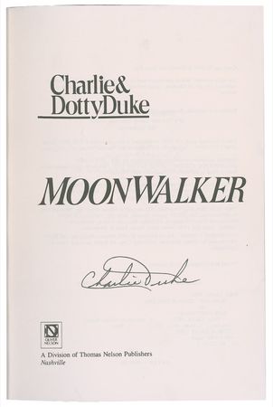 Lot #385 Charlie Duke - Image 2