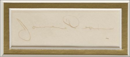Lot #896 James Dean Signature - Image 2
