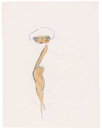Lot #663 Miles Davis: Original art signed by one of jazz?s most influential musicians - Image 1
