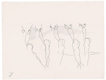 Lot #663 Miles Davis: Original art signed by one of jazz?s most influential musicians - Image 2