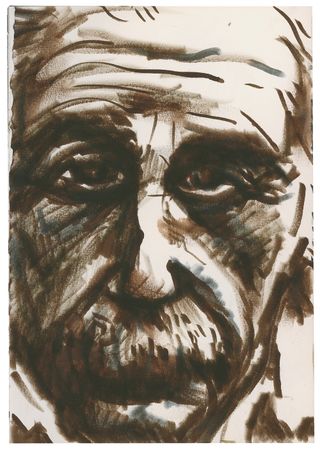 Lot #757 Rolling Stones: Ron Wood: Ronnie Wood’s sketchbook from the Voodoo Lounge tour, including 12 original sketches and set list drafts - Image 9