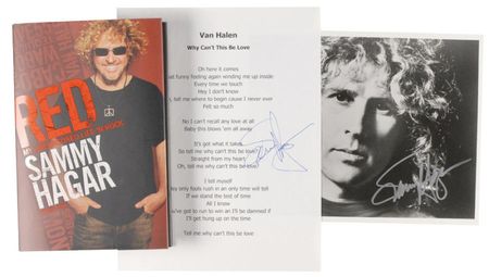 Lot #689 Sammy Hagar Group Lot - Image 1