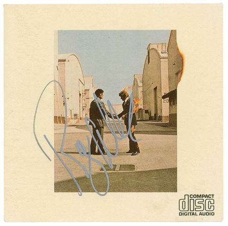 Lot #742 Pink Floyd: Roger Waters CD booklets - Image 1