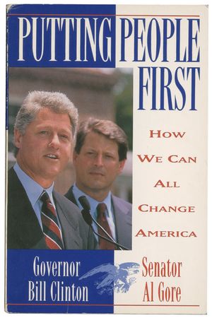 Lot #207 Al Gore - Image 1