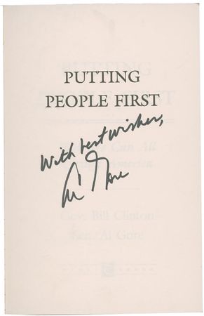 Lot #207 Al Gore - Image 2