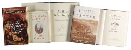 Lot #12 Jimmy Carter Books