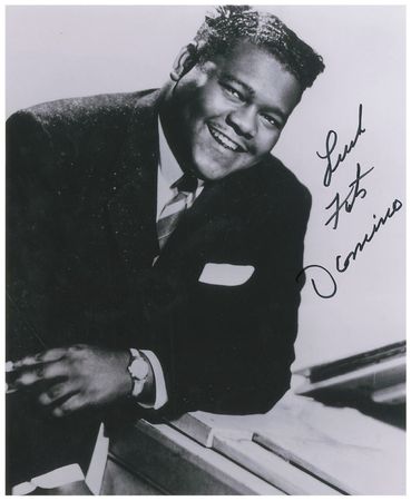 Lot #667 Fats Domino Group Lot - Image 3