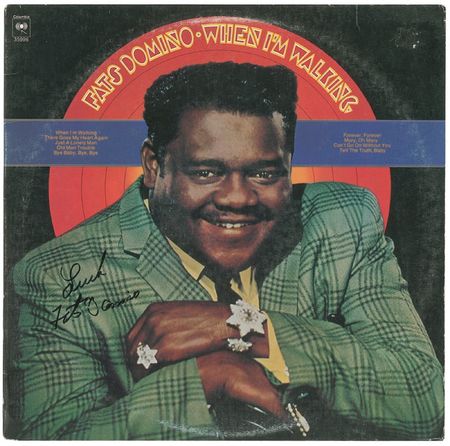 Lot #667 Fats Domino Group Lot - Image 4