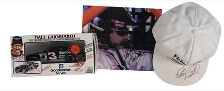 Lot #1338 Dale Earnhardt Group Lot - Image 1