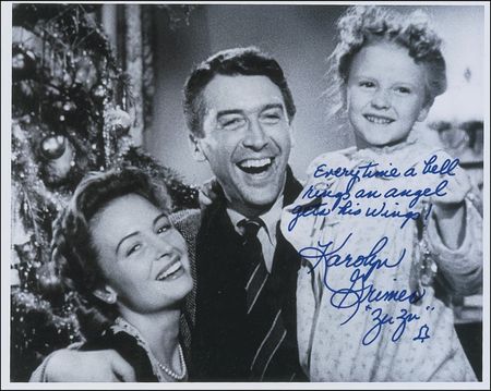 Lot #1019 Cammie King and Karolyn Grimes - Image 1