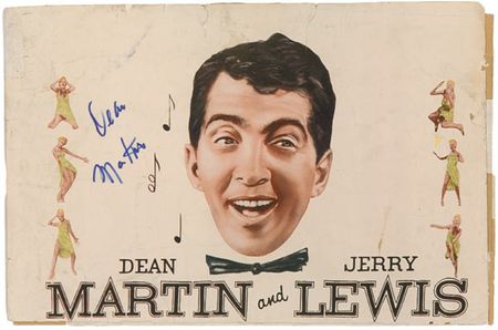 Lot #1034 Living It Up Poster - Image 1