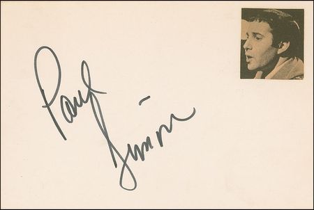 Lot #760 Simon and Garfunkel Signatures - Image 2