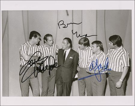 Lot #611 The Beach Boys and Ed Sullivan Group Lot - Image 1
