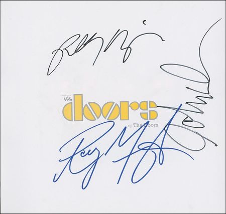 Lot #669 The Doors Book - Image 1