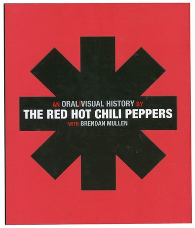Lot #748 Red Hot Chili Peppers Book - Image 1
