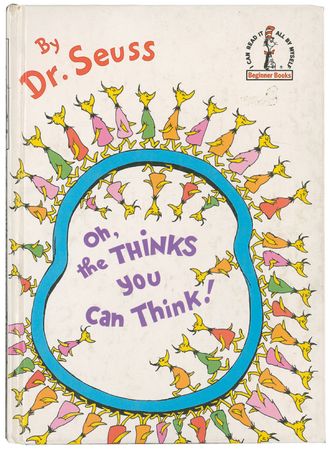 Lot #535 Dr. Seuss Book - Image 1