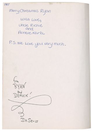 Lot #535 Dr. Seuss Book - Image 2