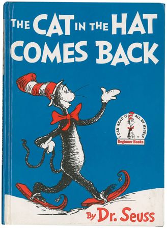 Lot #536 Dr. Seuss Book - Image 1