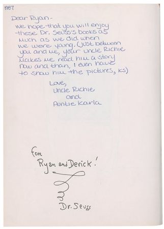 Lot #536 Dr. Seuss Book - Image 2