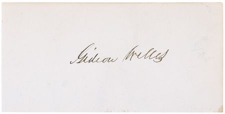 Lot #265 Gideon Welles - Image 4