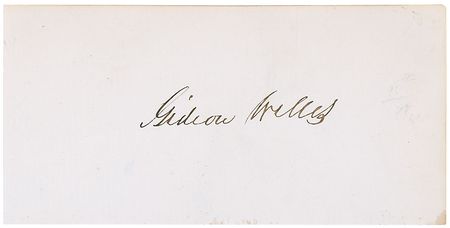 Lot #265 Gideon Welles - Image 1