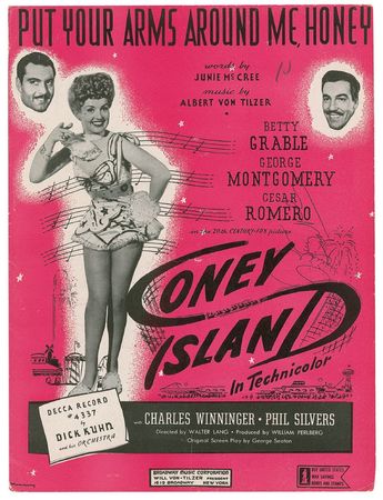 Lot #964 Betty Grable Sheet Music - Image 1