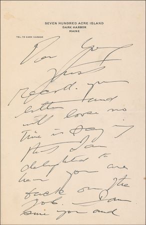 Lot #475 Charles Dana Gibson - Image 1
