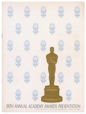 Lot #794 Academy Awards: Steve McQueen and Inger Stevens stop by the 1967 Oscars - Image 1