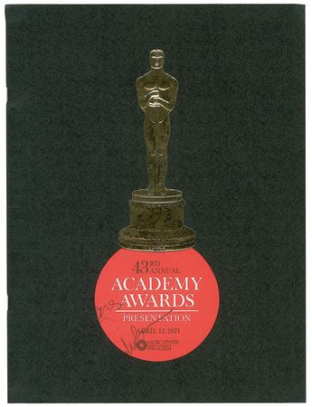 Lot #795 Academy Awards Program - Image 1