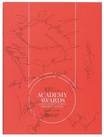 Lot #795 Academy Awards Program - Image 2