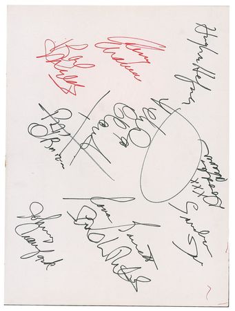 Lot #795 Academy Awards Program - Image 3
