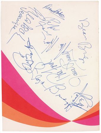 Lot #796 Academy Awards Program - Image 1