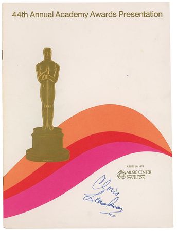 Lot #796 Academy Awards Program - Image 2