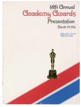 Lot #797 Academy Awards Program - Image 1