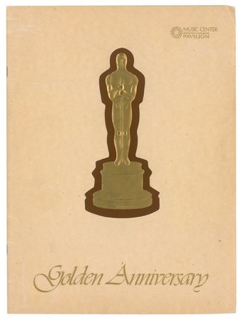 Lot #798 Academy Awards Program - Image 1