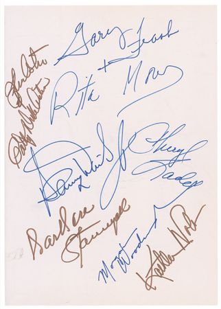 Lot #798 Academy Awards Program - Image 2