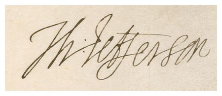 Lot #57 Thomas Jefferson and James Madison: The United States’ third and fourth presidents boldly sign an Ohio land grant - Image 2