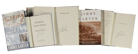Lot #13 Jimmy Carter Books