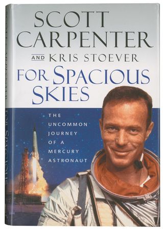 Lot #379 Scott Carpenter Book - Image 1
