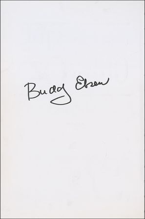 Lot #925 Buddy Ebsen Book - Image 1